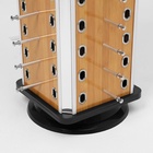 Стойка под очки, настольная, 40 мест, H=66 см, цвет бежевый - Фото 5