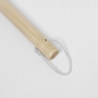 Съемник для одежды L=100, вилка 8×6 см, дерево, бежевый - Фото 3