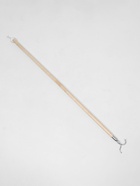 Съемник для одежды L=100, вилка 8×6 см, дерево, бежевый - Фото 4