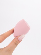 Спонжи для макияжа, набор - 8 шт., увеличиваются при намокании, розовые - Фото 3