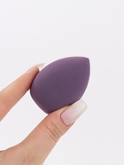 Спонжи для макияжа, набор - 4 шт., увеличиваются при намокании, цвет фиолетовый - Фото 3