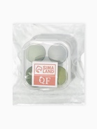 Спонжи для макияжа, набор - 4 шт., увеличиваются при намокании, цвет зелёный - Фото 6