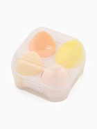 Спонжи для макияжа, набор - 4 шт., увеличиваются при намокании, жёлтые - Фото 4