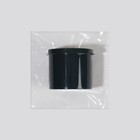 Спонжи для макияжа PINNEAPPLE, набор - 7 шт., d=5.5 см, с держателем, в футляре, цвет изумрудный - Фото 10