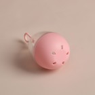 Спонж для макияжа «Капля», 6×4 см, увеличивается при намокании, в футляре, чёрный - Фото 12