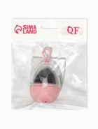 Спонж для макияжа «Капля», 6×4 см, увеличивается при намокании, в футляре, чёрный - Фото 4