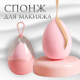 {{productViewItem.photos[photoViewList.activeNavIndex].Alt || productViewItem.photos[photoViewList.activeNavIndex].Description || 'Спонж для макияжа «Капля», 6 × 4 см, увеличивается при намокании, в футляре, цвет нежно-розовый'}}