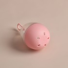 Спонж для макияжа «Капля», 6×4 см, увеличивается при намокании, в футляре, нежно-розовый - Фото 11