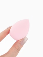Спонж для макияжа «Капля», 6×4 см, увеличивается при намокании, в футляре, нежно-розовый - Фото 3