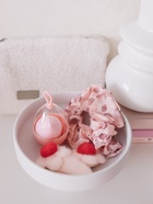 Спонж для макияжа «Капля», 6×4 см, увеличивается при намокании, в футляре, нежно-розовый - Фото 4