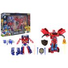 Игровой набор ", трансформируется, ы", трансформируется, световые и звуковые эффекты, 2 шт, цвета МИКС - Фото 1