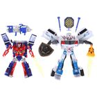 Игровой набор ", трансформируется, ы", трансформируется, световые и звуковые эффекты, 2 шт, цвета МИКС - Фото 4