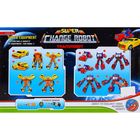 Игровой набор ", трансформируется, ы", трансформируется, световые и звуковые эффекты, 2 шт, цвета МИКС - Фото 5