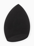 Скошенный спонж для макияжа «Капля», 6×4 см, увеличивается при намокании, в футляре, чёрный - Фото 1