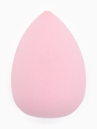 Спонж для макияжа «Капля», 6×4 см, увеличивается при намокании, розовый - Фото 1