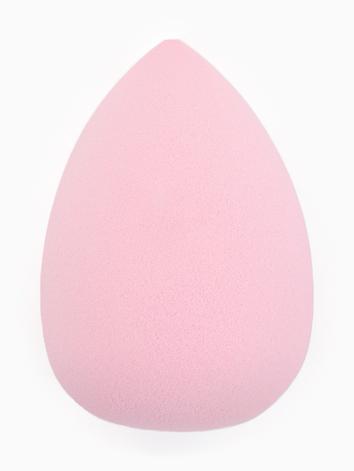 Спонж для макияжа «Капля», 6×4 см, увеличивается при намокании, розовый