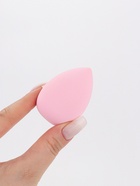 Спонж для макияжа «Капля», 6×4 см, увеличивается при намокании, розовый - Фото 2