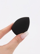 Спонжи для макияжа, набор - 2 шт., 6×4 см, увеличиваются при намокании, чёрные - Фото 2