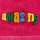 Кепка женская Amazing, джинса, р-р 56 9941842