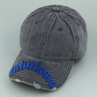 Кепка Fabulous, джинса, р-р 56 - Фото 4