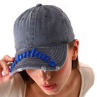 Кепка Fabulous, джинса, р-р 56 - Фото 6