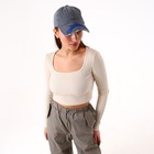 Кепка Fabulous, джинса, р-р 56 - Фото 7