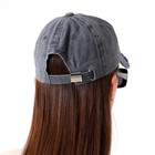 Кепка Fabulous, джинса, р-р 56 - Фото 8