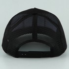 Кепка «Пантера», цвет чёрный, р-р 56 9942492