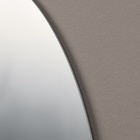 Зеркало настенное, овальное, на клеевой основе, акриловое, 25×40 см - Фото 3