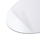 Зеркало настенное, овальное, на клеевой основе, акриловое, 25×40 см - Фото 5