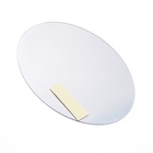 Зеркало настенное, овальное, на клеевой основе, акриловое, 25×40 см - Фото 7