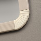 Зеркало интерьерное настенное TAKE IT EASY, 35×45 см, цвет бежевый - Фото 2