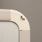 Зеркало интерьерное настенное TAKE IT EASY, 35×45 см, цвет бежевый - Фото 3