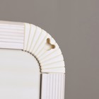 Зеркало интерьерное настенное, акрил, 35 х 95 см, белое 9951541