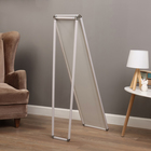 Зеркало интерьерное напольное, акрил, 35×125 см, белое - Фото 2