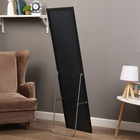 Зеркало интерьерное напольное TAKE IT EASY, акрил, 36×148 см чёрное - Фото 2