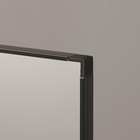 Зеркало интерьерное напольное, акрил, 36 х 148 см чёрное, - Фото 4