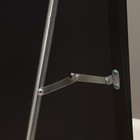 Зеркало интерьерное напольное TAKE IT EASY, акрил, 36×148 см чёрное - Фото 5