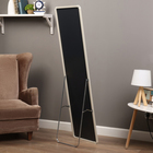 Зеркало интерьерное напольное, акрил, 40 х 150 см белое, - Фото 2