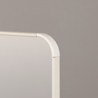 Зеркало интерьерное напольное, акрил, 40 х 150 см белое, - Фото 4