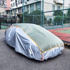 Тент автомобильный с защитой 5 мм, от града, снега, полиэстер, XL, 530×180×120 - Фото 5