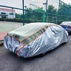 Тент автомобильный с защитой 5 мм, от града, снега, полиэстер, XL, 530×180×120 - Фото 6