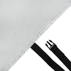 Тент автомобильный с защитой 5 мм, от града, снега, полиэстер, XL, 530×180×120 - Фото 9