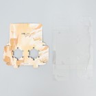 Коробка для капкейка, кондитерская упаковка, 2 ячейки, Present, 16 х 8 х 11.5 см - Фото 5