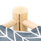 Гамак-кровать для животных "Уютный", 47 х 42 х 10 см, серый - Фото 6