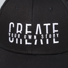 Кепка детская Create, чёрная, р-р 52-54, 5-7 лет 10122471 - фото 12081397