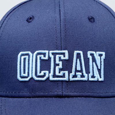 Кепка детская для мальчика Ocean, цвет синий, р-р 52-54, 5-7 лет