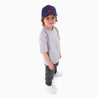 Кепка детская для мальчика Future creator, синяя, р-р 52-54, 5-7 лет 10122477 - фото 12712648