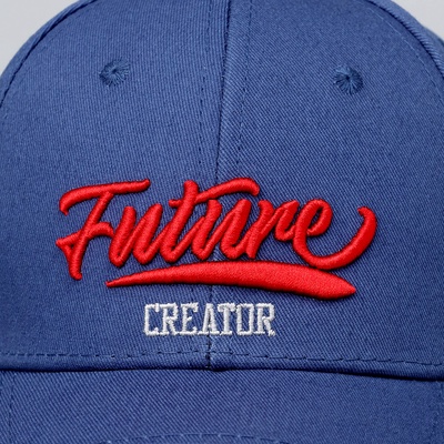 Кепка детская Future creator, синяя, р-р 52-54, 5-7 лет