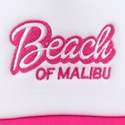 Кепка женская с сеткой Beach, цвет розовый, р-р 56 - Фото 8